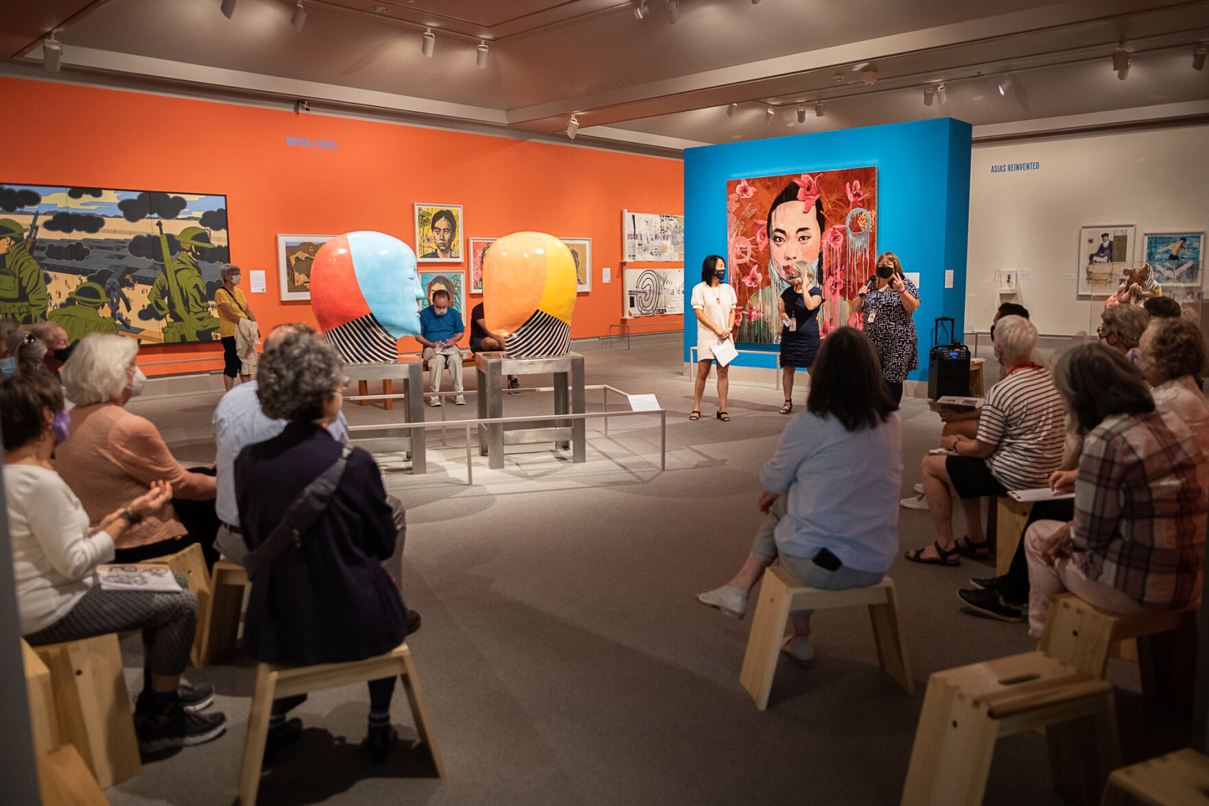 Global Asias, Palmer exhibit